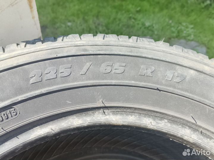 Michelin Latitude Cross 225/65 R17 102H