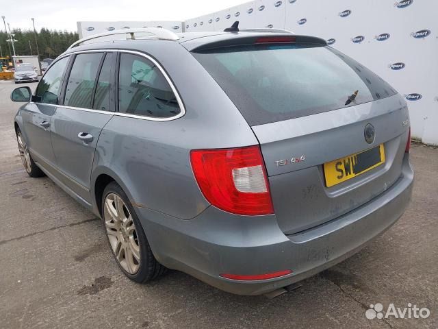 Разборка Skoda Superb 2 4x4 2011