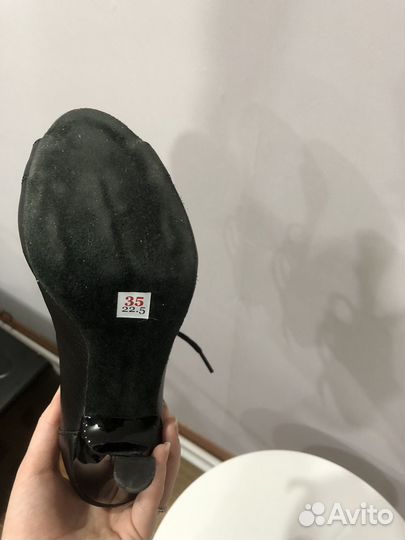 Туфли для high heels 35 размер