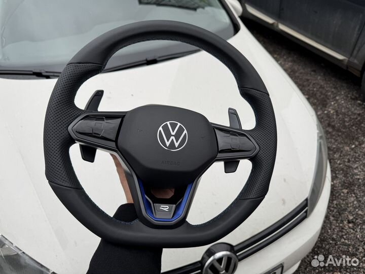 Новый руль с подушкой Volkswagen R