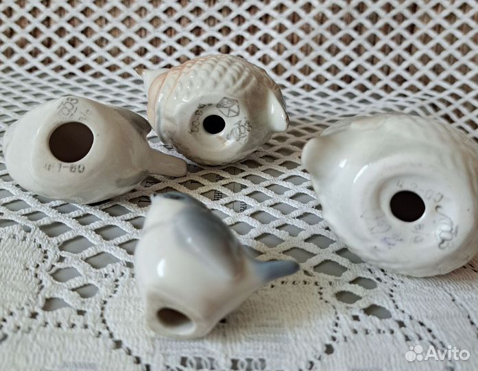 Фарфоровые статуэтки СССР лфз