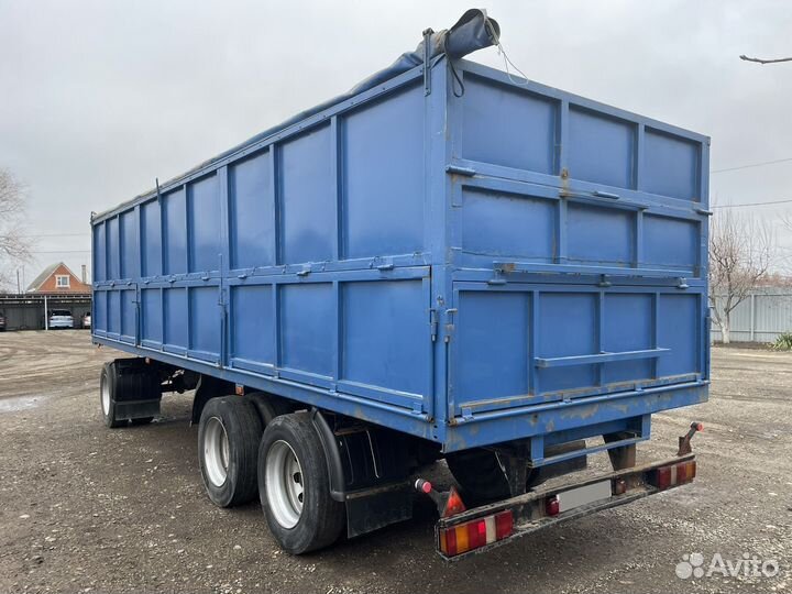 Прицеп зерновоз СЗАП 83053, 2012