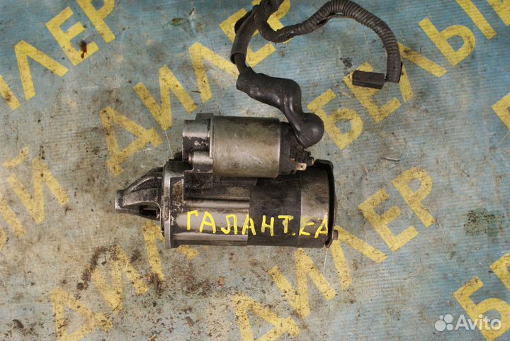 Стартер Mitsubishi Galant EA