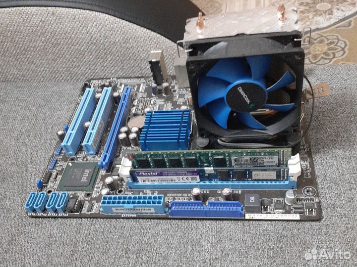 Материнская плата сокет 775 ddr3