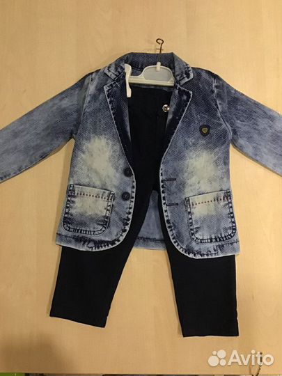 Костюм (тройка) для мальчика