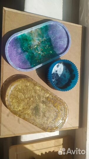 Подставка для украшений, свечей