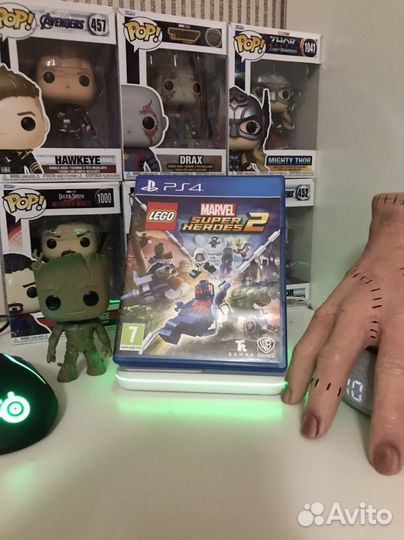 Lego marvel super heroes 2 ps4