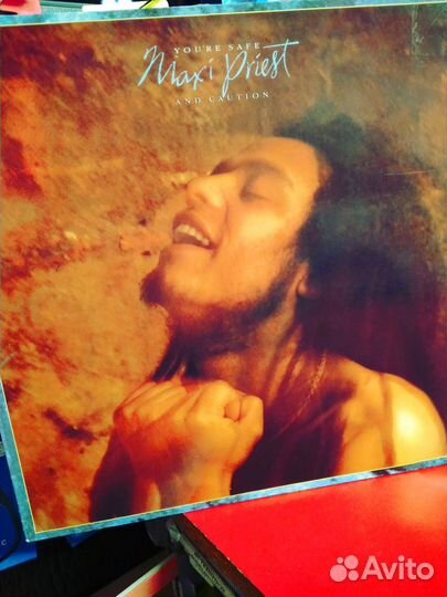 Винил (rеggae) Ziggy Marley. Maxi Preist