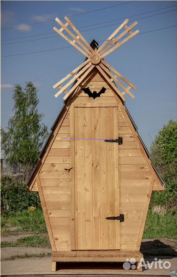 Дачный туалет с установкой TVP573