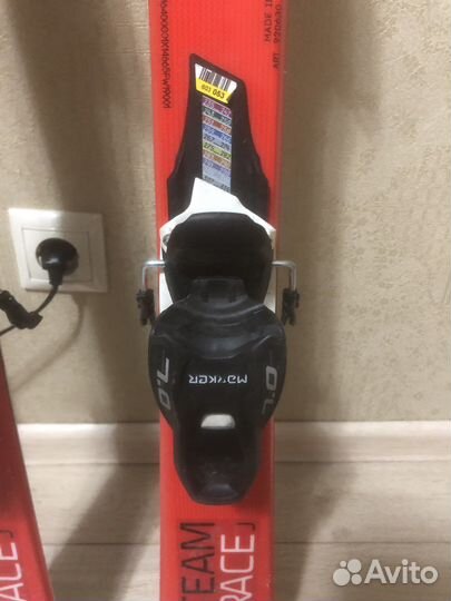 Горные лыжи детские 120