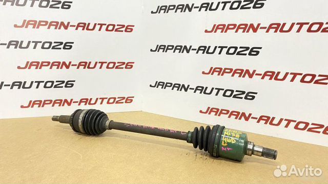 Привод передний левый Suzuki Swift ZD11S M13A