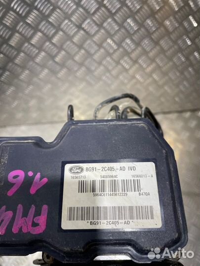 Блок abs Ford Mondeo 4 1.6 2012