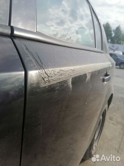 Опель Астра h, дверь левая задняя