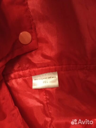 Весенние курточки собакам