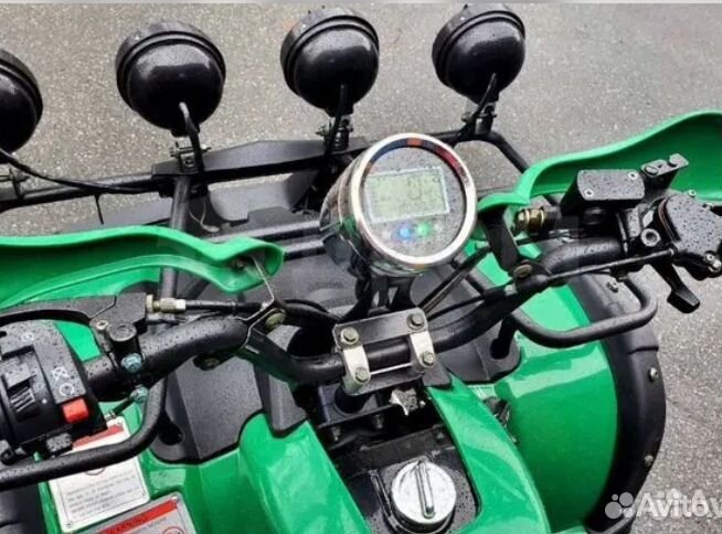 Квадроцикл Grizzly 250cc зеленый