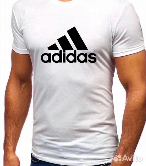 Футболка adidas мужская