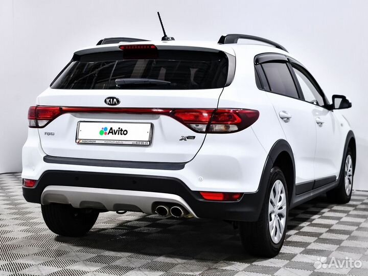 Kia Rio X-Line 1.6 AT, 2020, 30 398 км