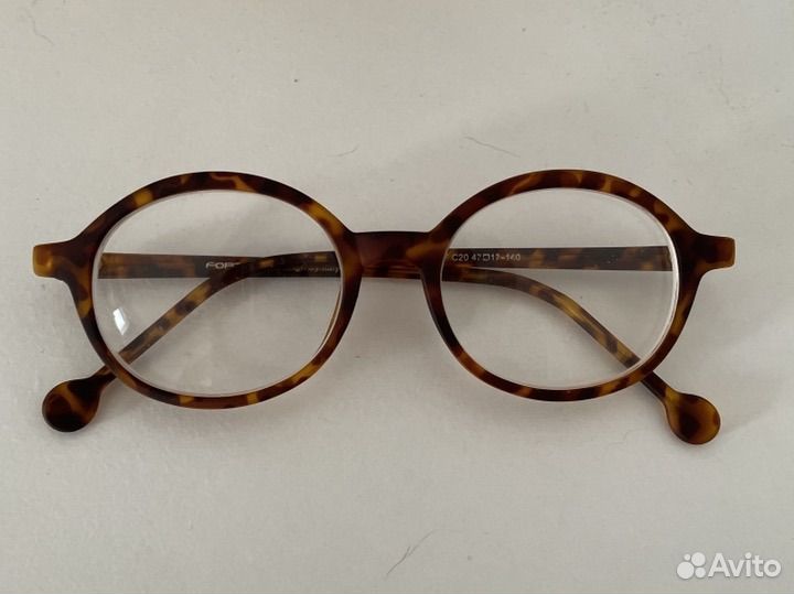 Очки женские круглые