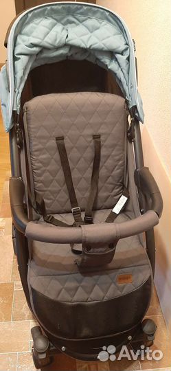 Коляска детская прогулочная indogo soul