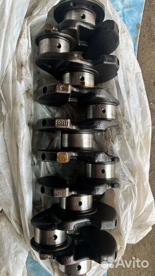 Шатуны, коленвал,масленый насос