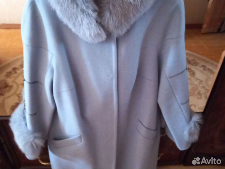 Пальто кашемир