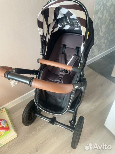 Коляска 2 в 1 happy baby mommer