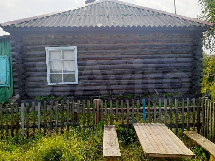 Дом 35,3 м² на участке 10 сот.