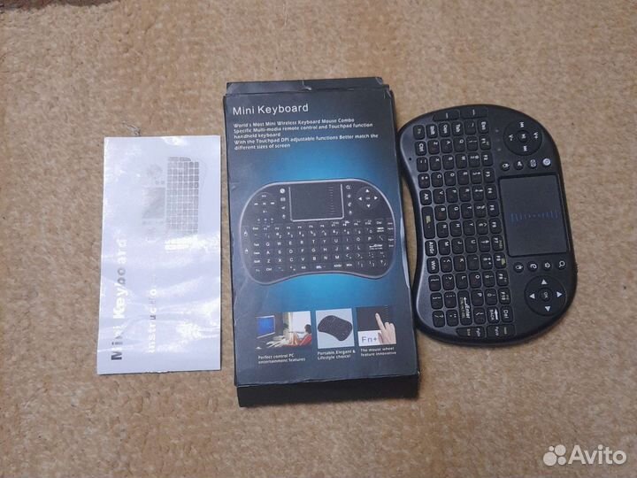 Мини клавиатура беспроводная