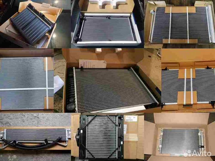 Радиатор кондиционера infiniti QX56 Z62 10, nissan