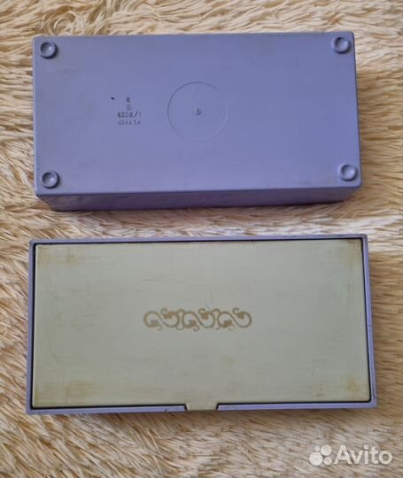 Шкатулки пластиковые СССР