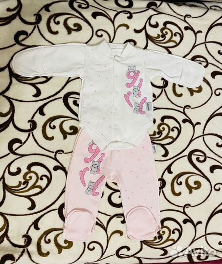 Комплекты для новорожденного 56,62