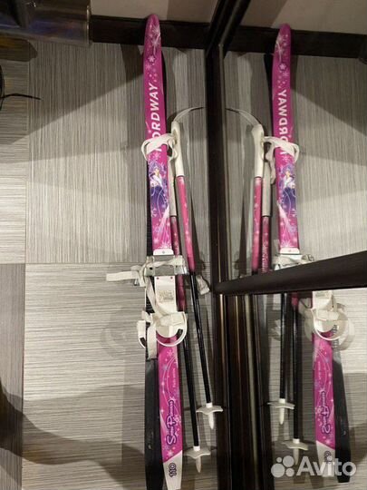 Лыжи беговые детские 110