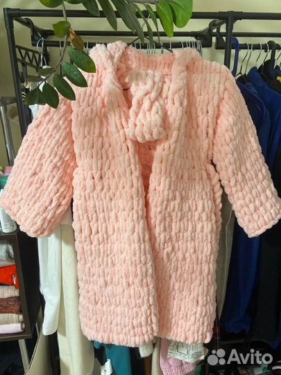 Изделия из alize puffy