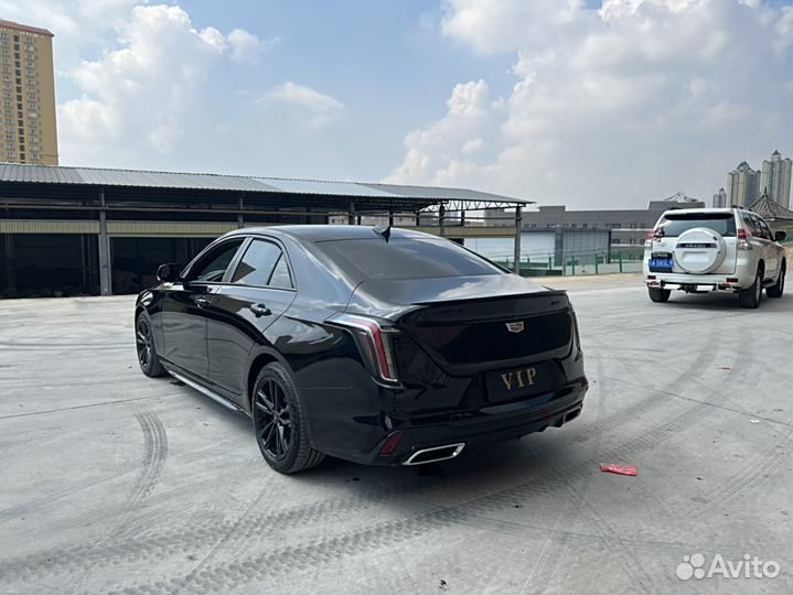 Cadillac CT4 2.0 AT, 2021, 22 900 км