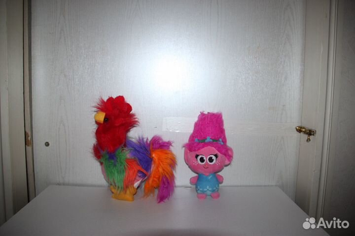 Мягкие игрушки