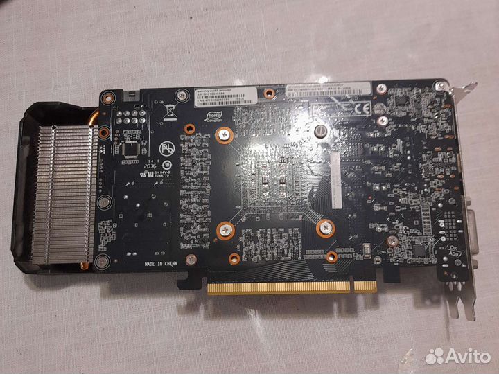 Видеокарта gtx 1660