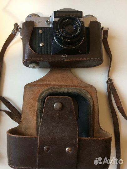 Фотоаппарат zenit-E оригинал