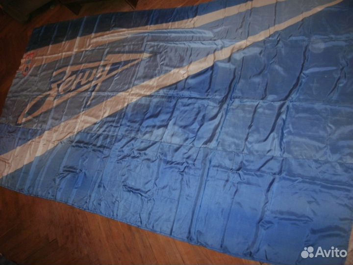 Советские флаги Зенит 60-80х г. большие СССР знамя