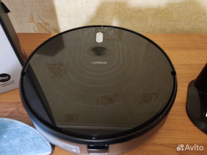 Робот пылесос Rombica MyRobot Dot (HWT1D302)