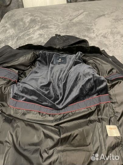 Куртка мужская зимняя (с мехом 48 размер )