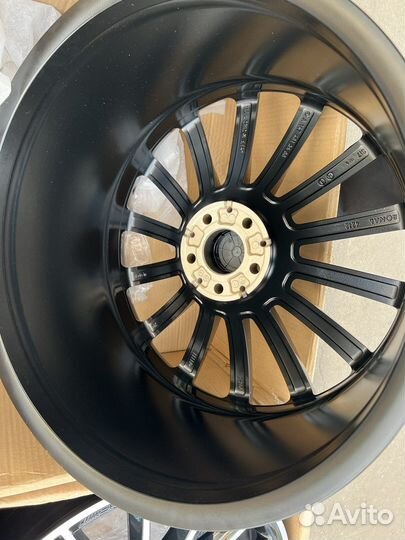 Оригинальные диски Mercedes GLE GLSr21