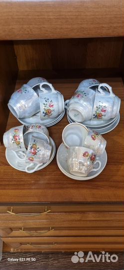 Чайный сервиз СССР