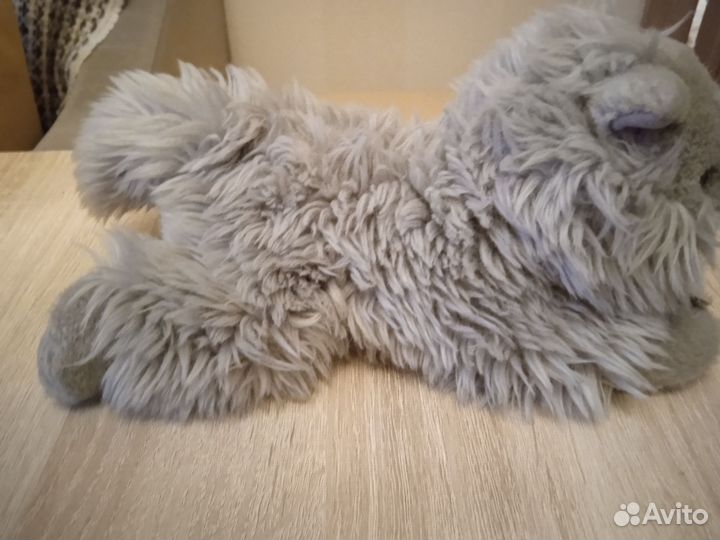 Плюшевый медведь музыкальный