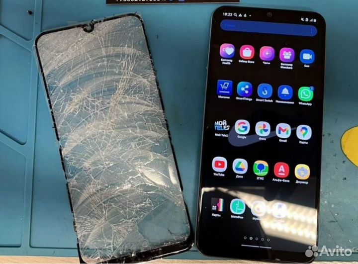 Ремонт телефонов/Замена дисплея/Гарантия