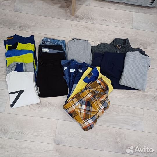 Вещи пакетом для мальчика 11-12 лет