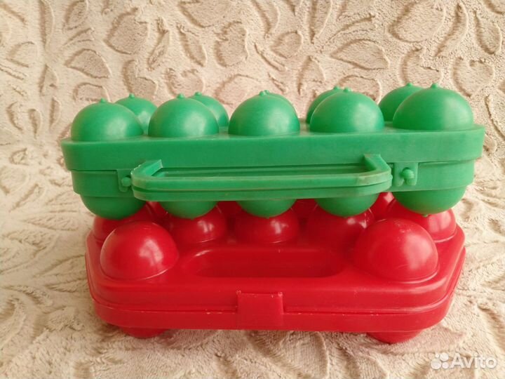 Контейнер для транспортировки и хранения яиц СССР