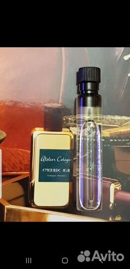 Пробники духов. Оригинал