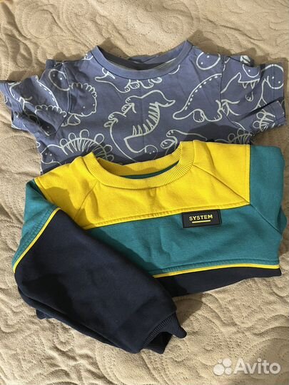 Вещи пакетом на мальчика от 18 мес до 3лет