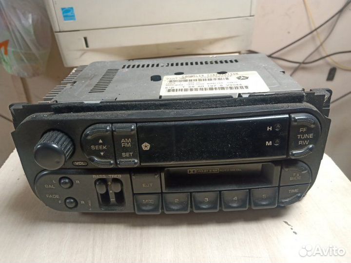 Магнитола Dodge Intrepid EER 1999