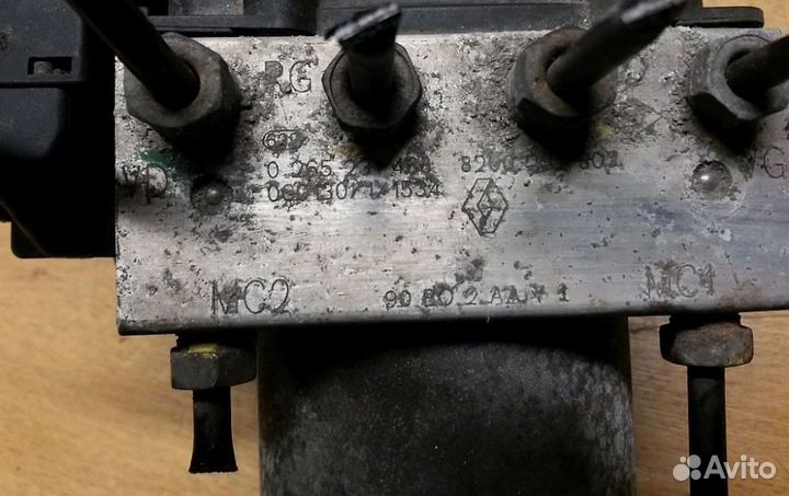 Блок абс, 0265800396 Dacia Logan I 2004 - 2012 года